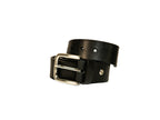 Ebony Leather Belts