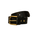 Ebony Leather Belts