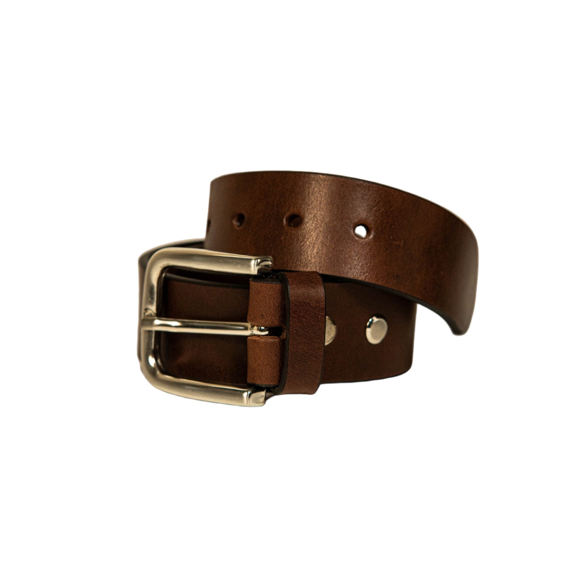 Chestnut Leather Belts