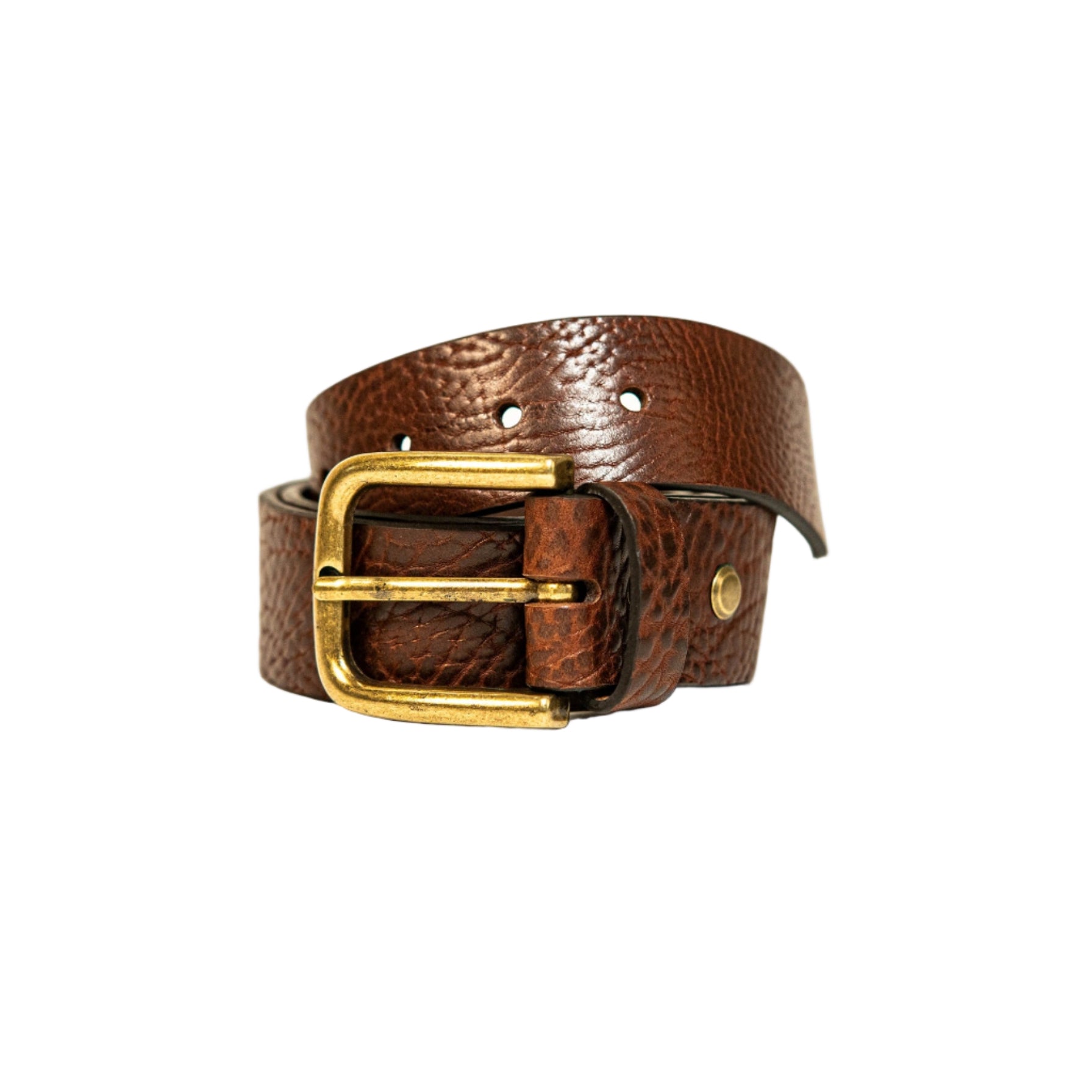 Chestnut Leather Belts