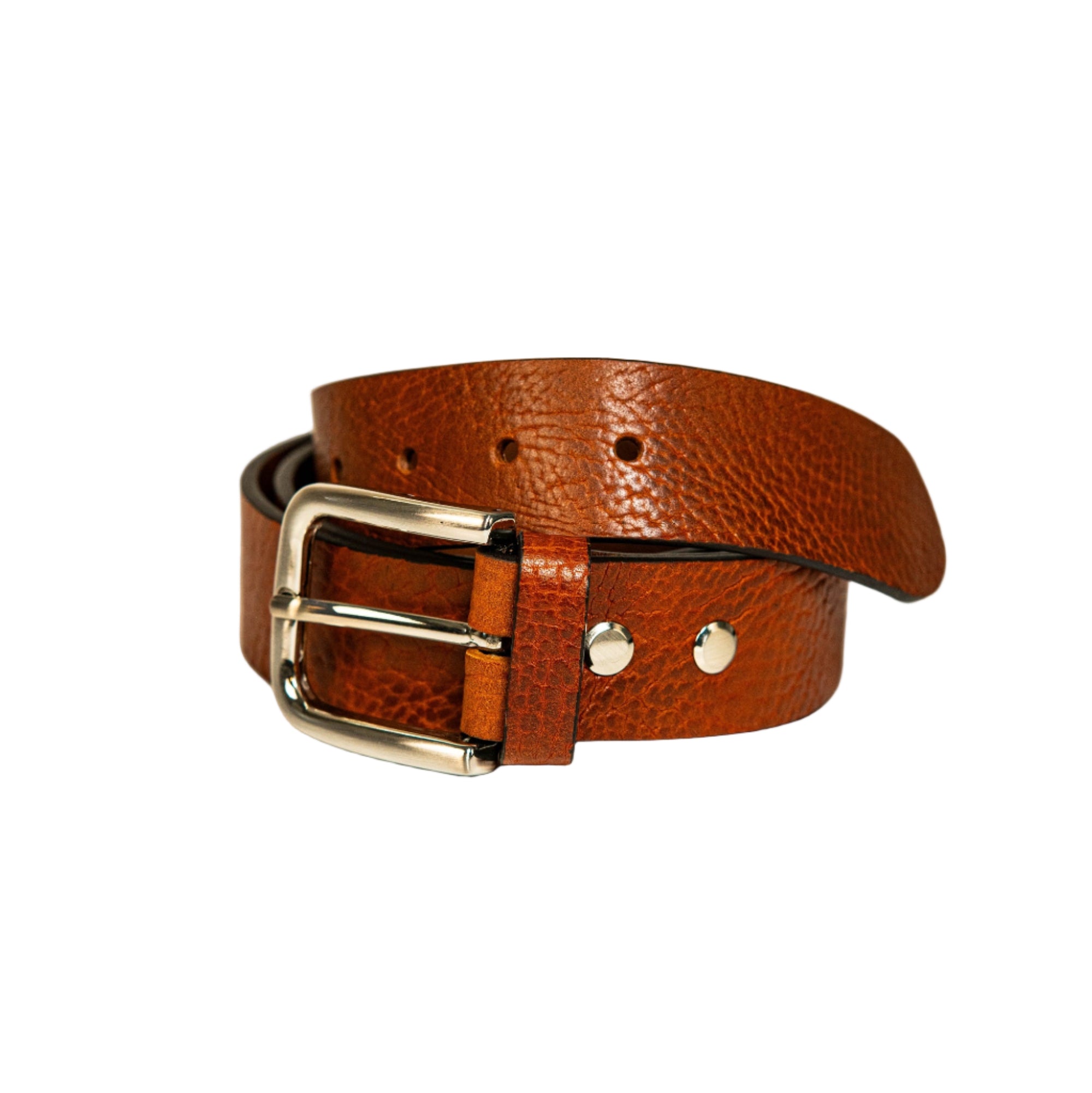 Mahogany Leather Belts