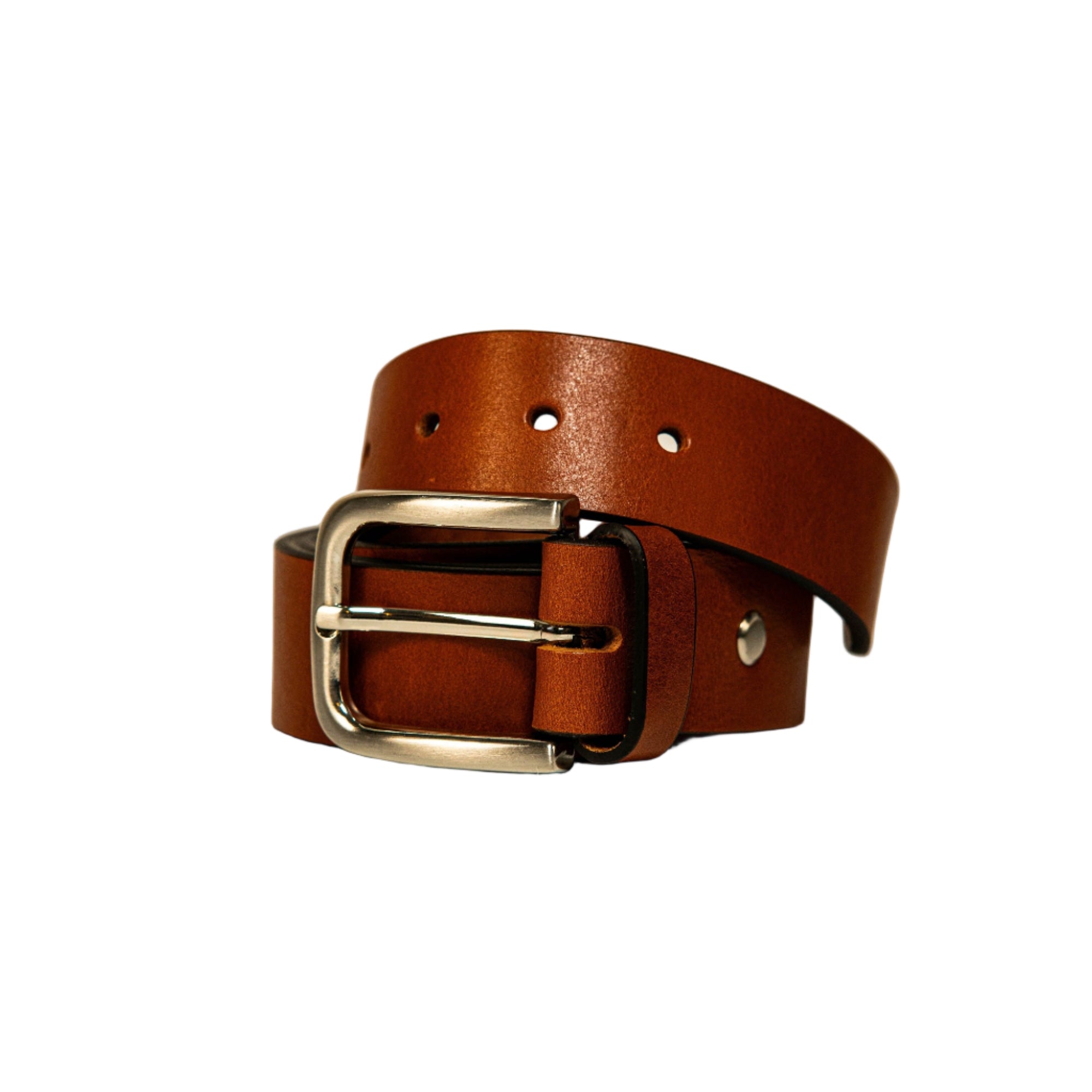 Mahogany Leather Belts