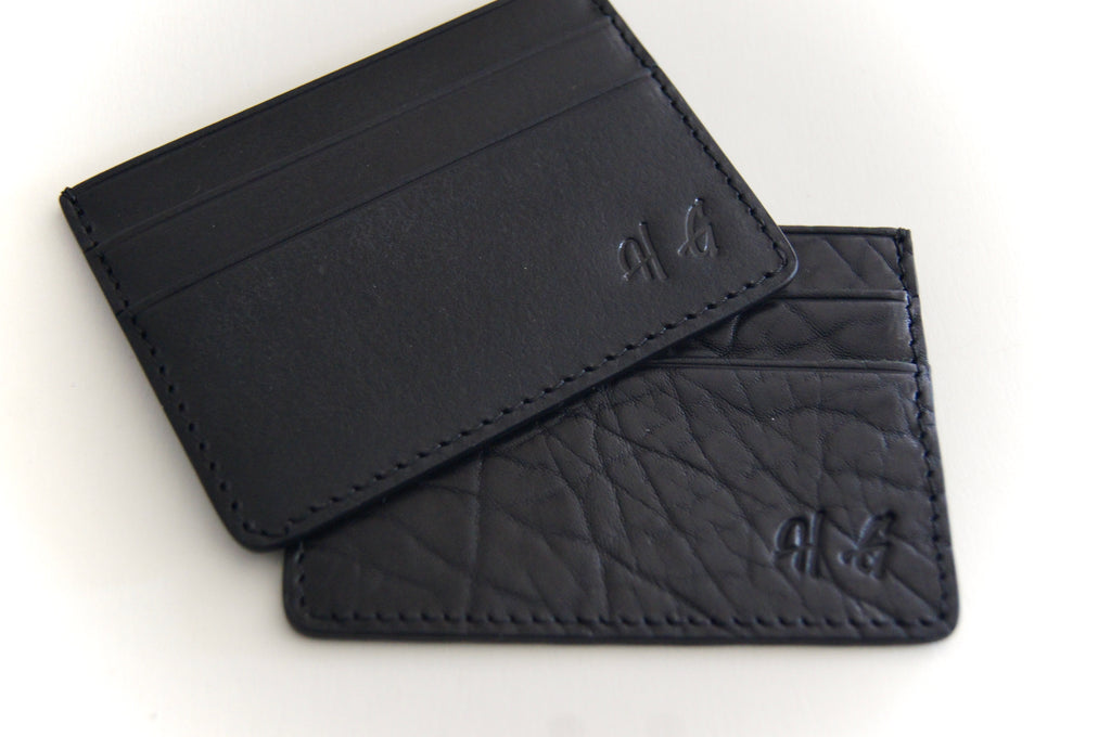 Ebony Wallets