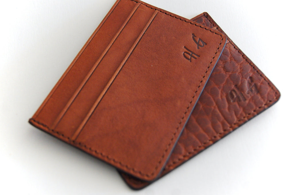 Mahogany Wallets